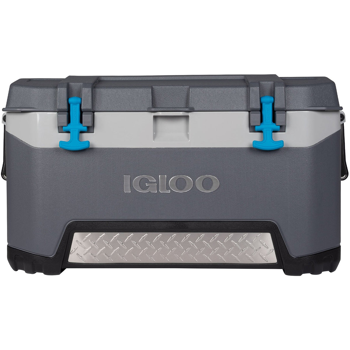 IGLOO BMX 72 qt. Hard Cooler - Carbonite Gray/Carbonite Blue IGLOO