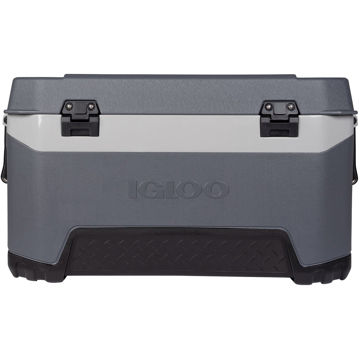 IGLOO BMX 72 qt. Hard Cooler - Carbonite Gray/Carbonite Blue - Forza Sports