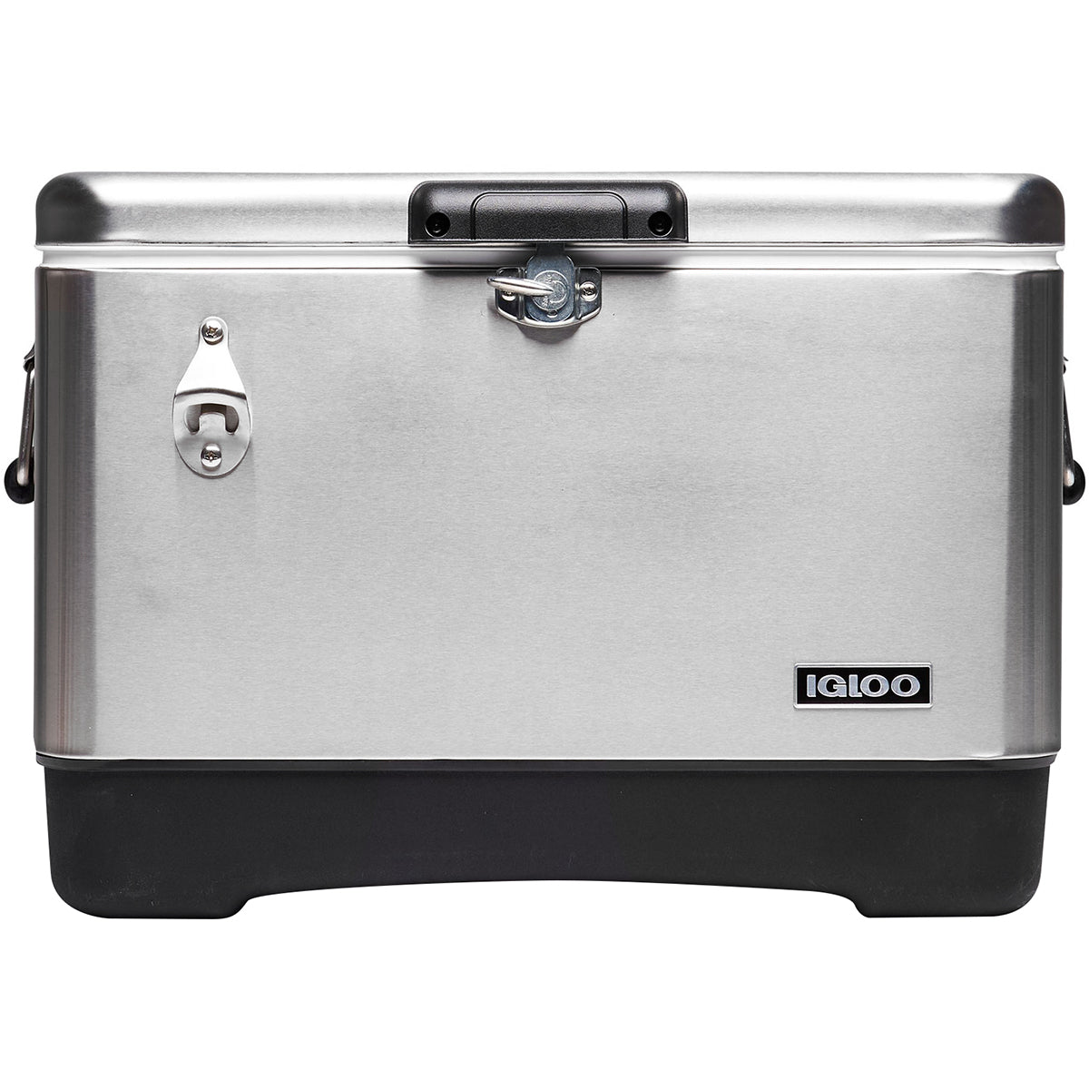 IGLOO Legacy 54 qt. Hard Cooler - Stainless Steel - Forza Sports