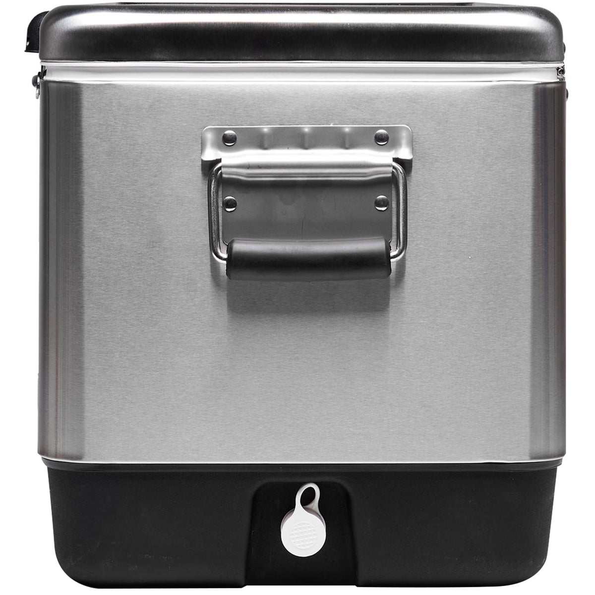 IGLOO Legacy 54 qt. Hard Cooler - Stainless Steel - Forza Sports