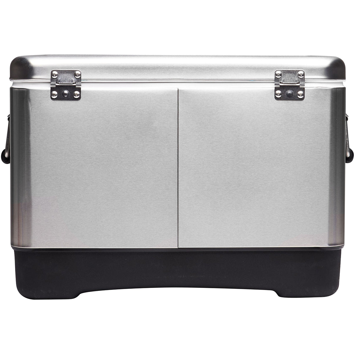 IGLOO Legacy 54 qt. Hard Cooler - Stainless Steel - Forza Sports