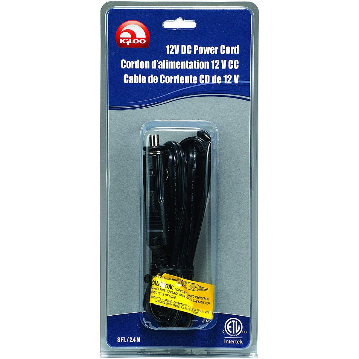 IGLOO 12V DC Power Cord for Thermal Electric Coolers - Forza Sports