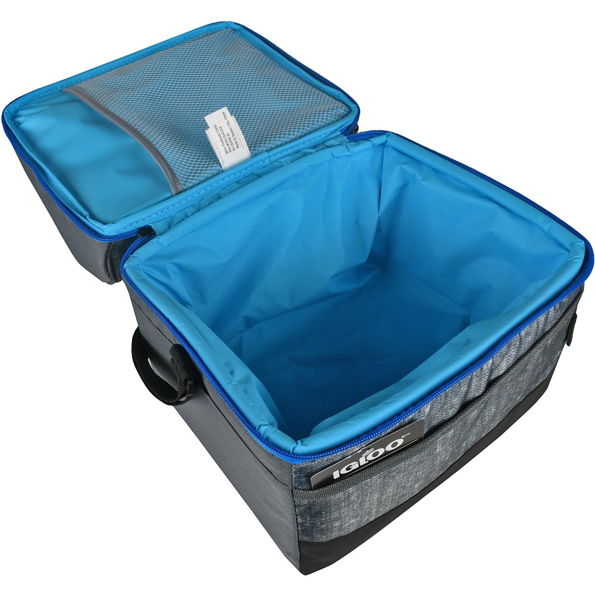 IGLOO MaxCold Gripper 16 Can Lunch Box - Gray - Forza Sports