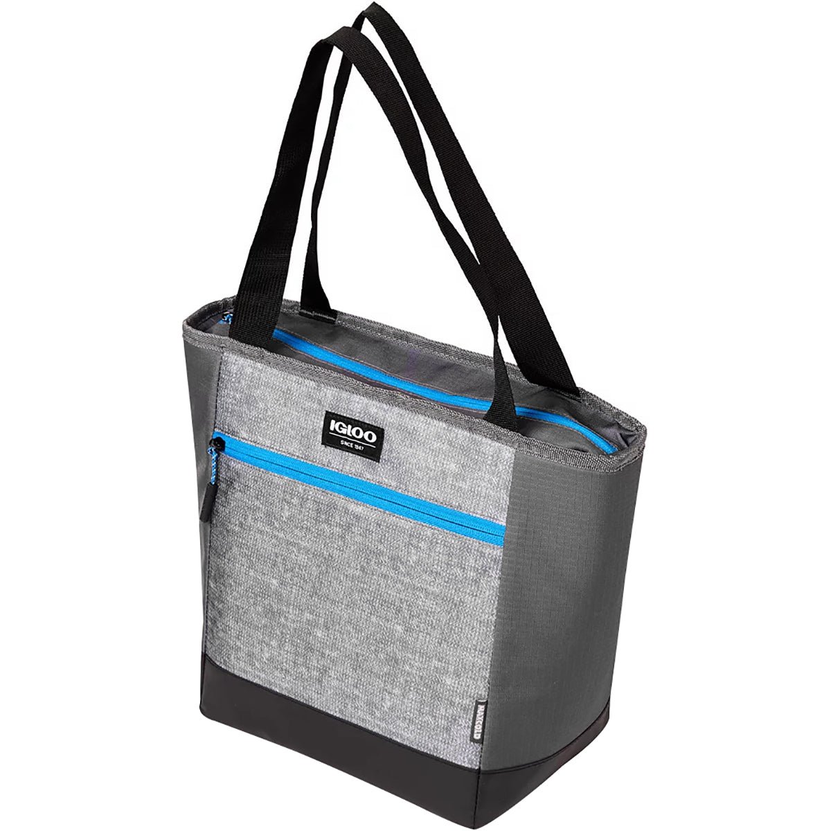 IGLOO MaxCold 16 - Can Tote Cooler - Gray/Black - Forza Sports