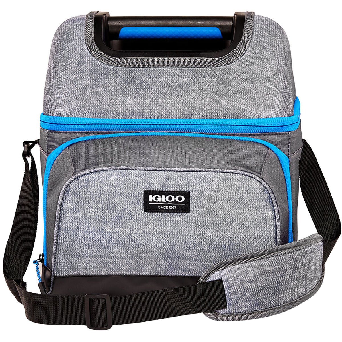 IGLOO Hard - Top Playmate Gripper 22 - Can Cooler Bag - Gray/Black - Forza Sports