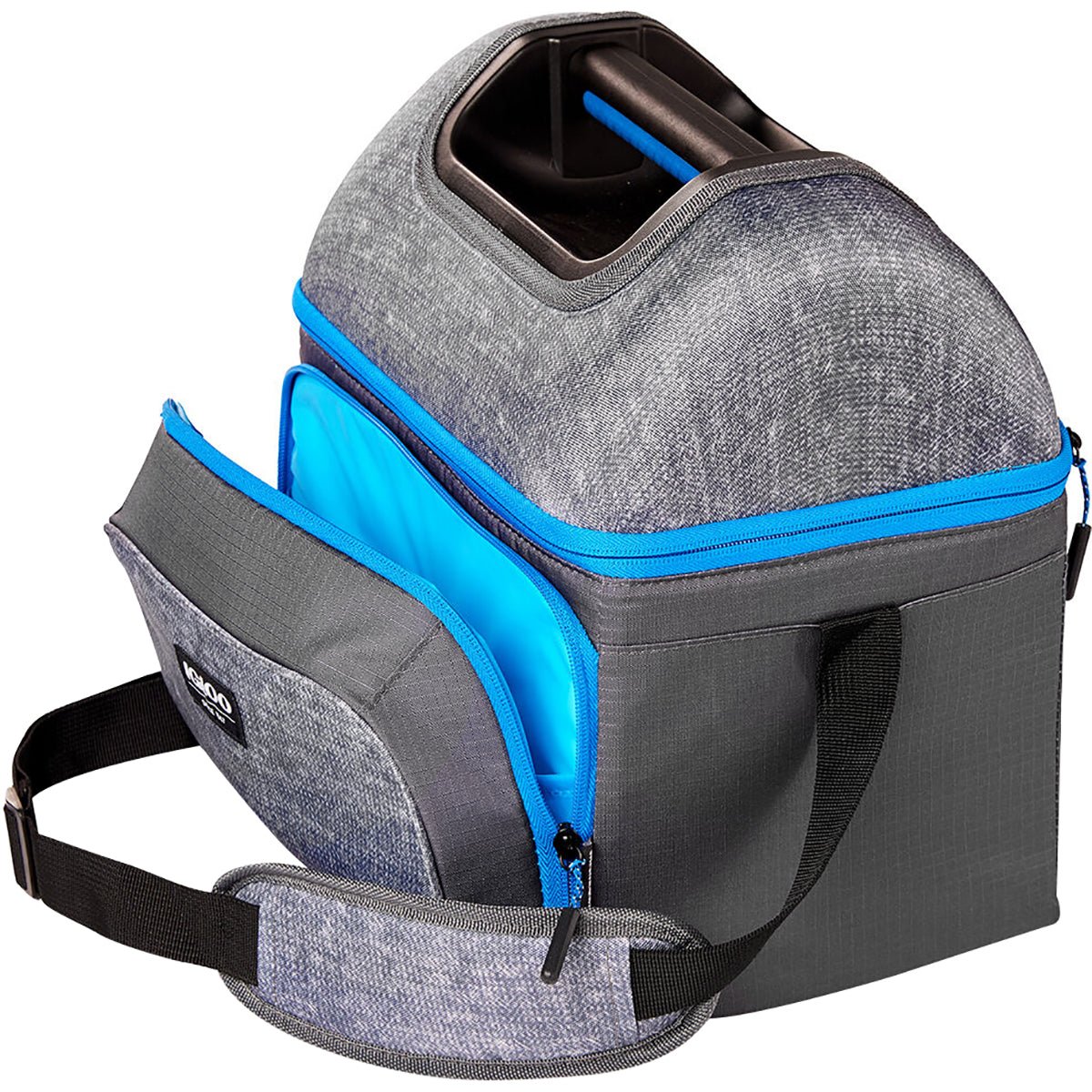 IGLOO Hard - Top Playmate Gripper 22 - Can Cooler Bag - Gray/Black - Forza Sports