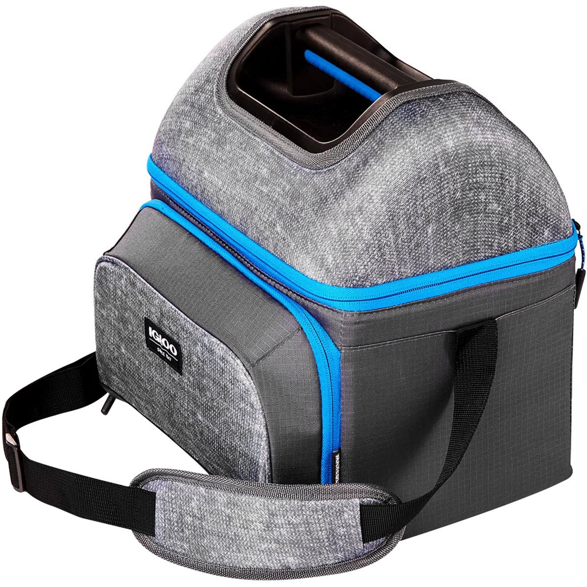 IGLOO Hard - Top Playmate Gripper 22 - Can Cooler Bag - Gray/Black - Forza Sports