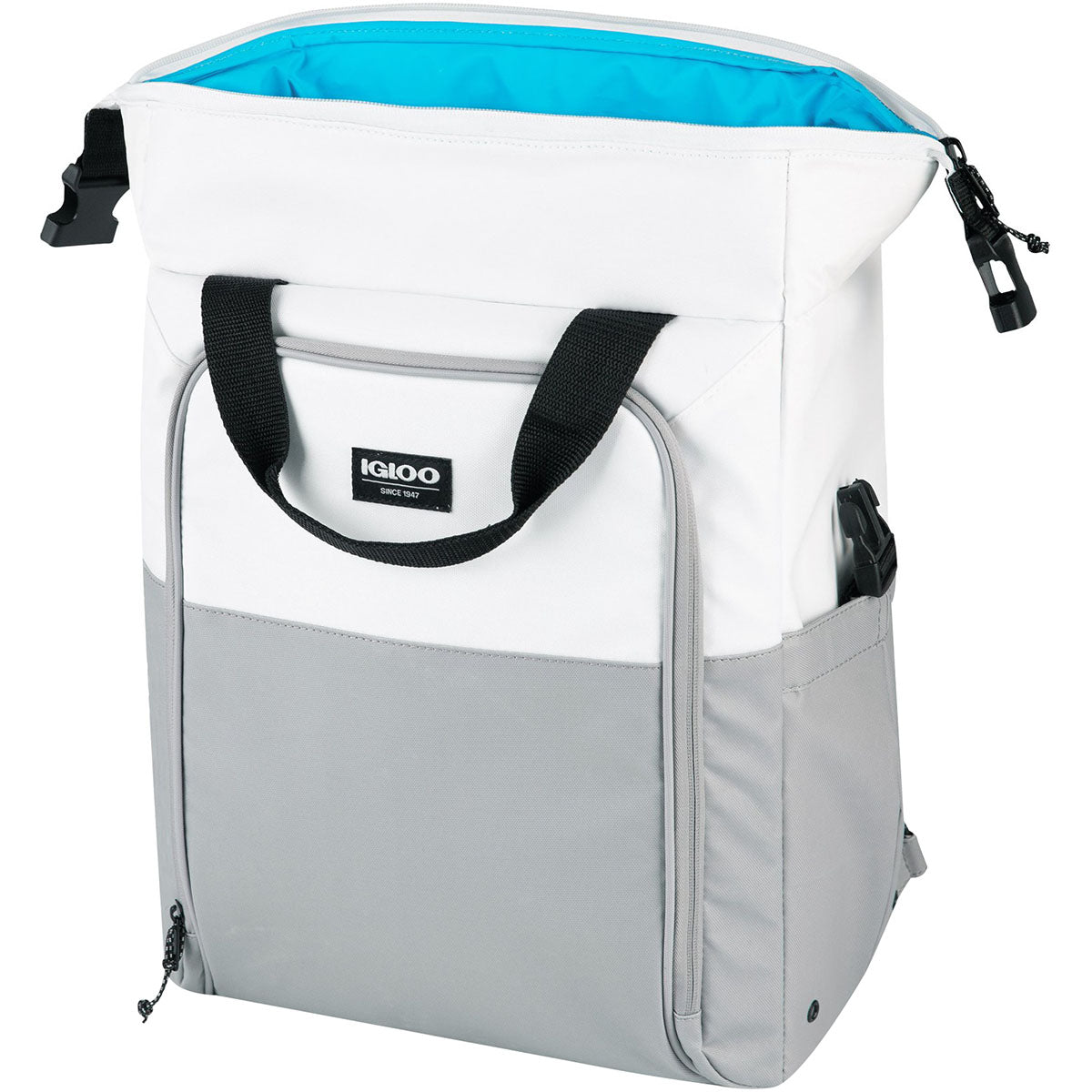 IGLOO Seadrift 30 - Can Switch Backpack - White/Gray - Forza Sports
