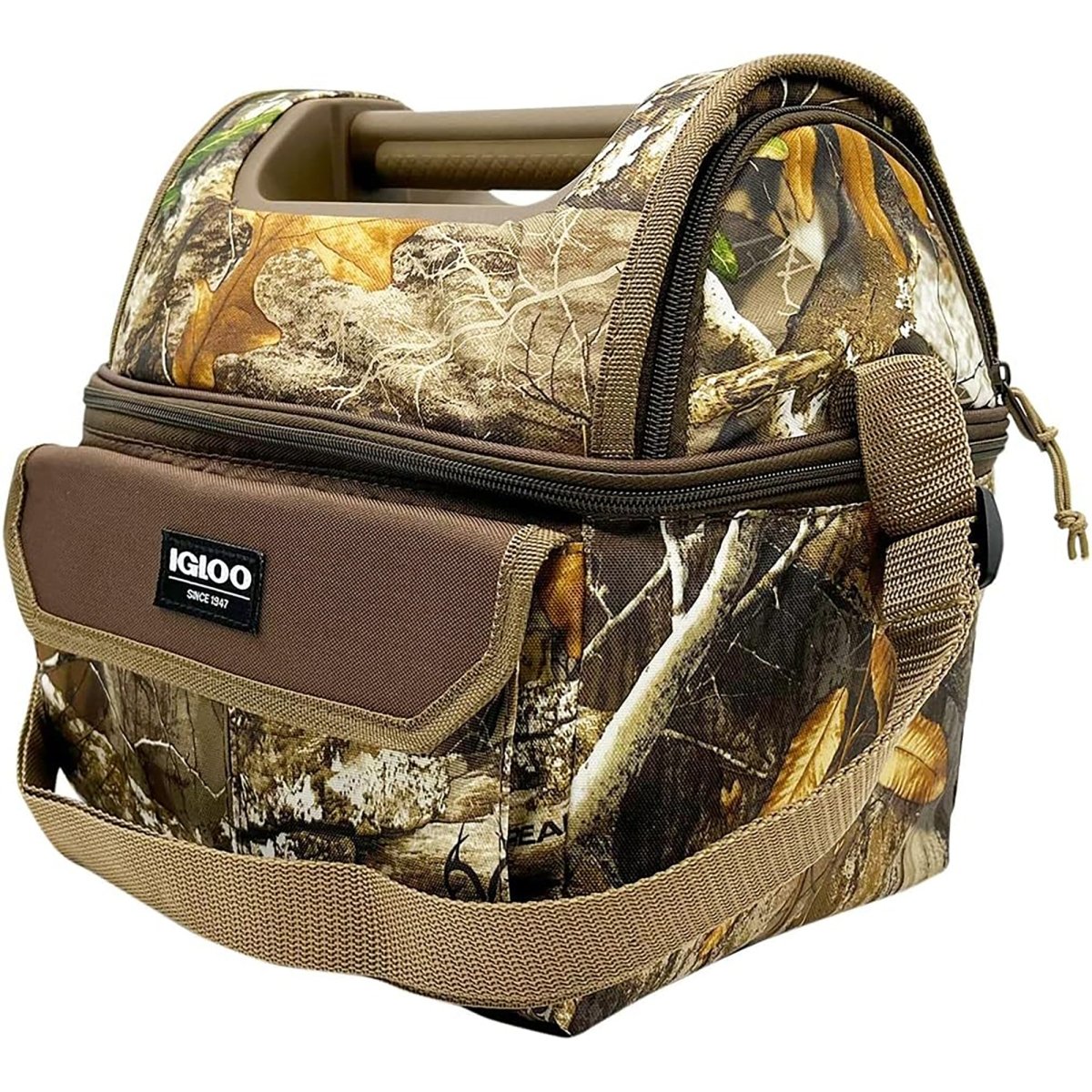 Igloo 16 - Can MaxCold Playmate Gripper Cooler Bag - Realtree Camo - Forza Sports
