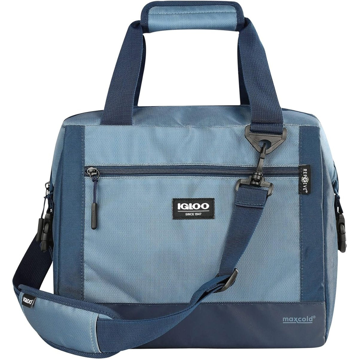 Igloo 16 - Can MaxCold Evergreen Tote Bag Cooler - Forza Sports