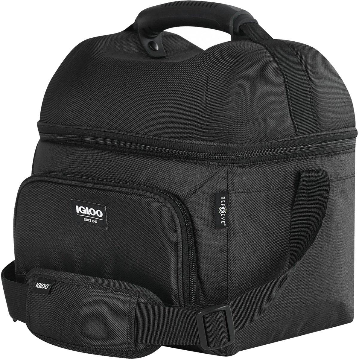 Igloo 22 qt. MaxCold Evergreen Hardtop Gripper Soft Cooler Bag - Forza Sports