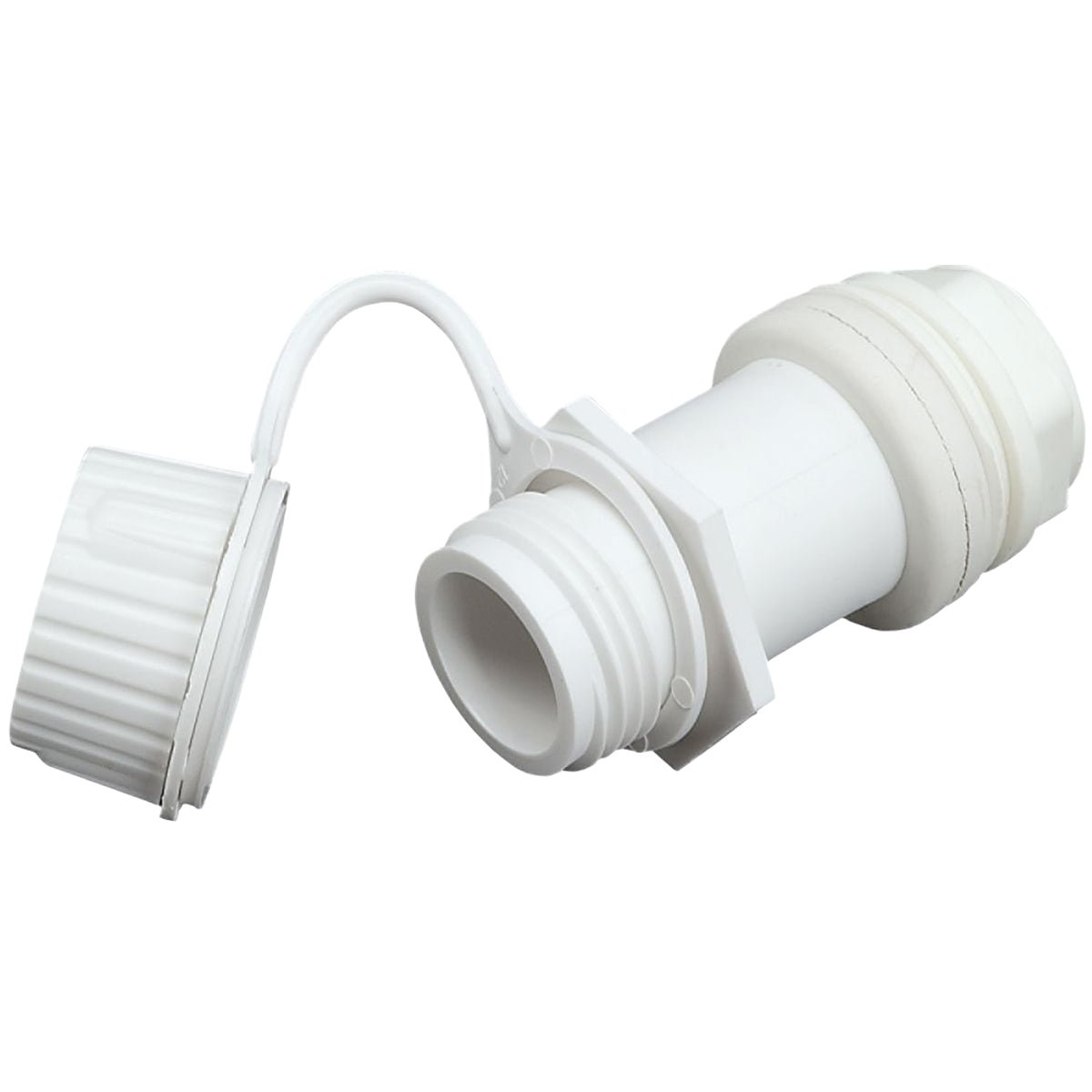 IGLOO Replacement Threaded Drain Plug - White - Forza Sports