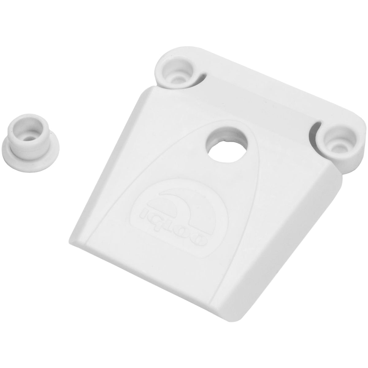 IGLOO Replacement Plastic Cooler Latch - White - Forza Sports