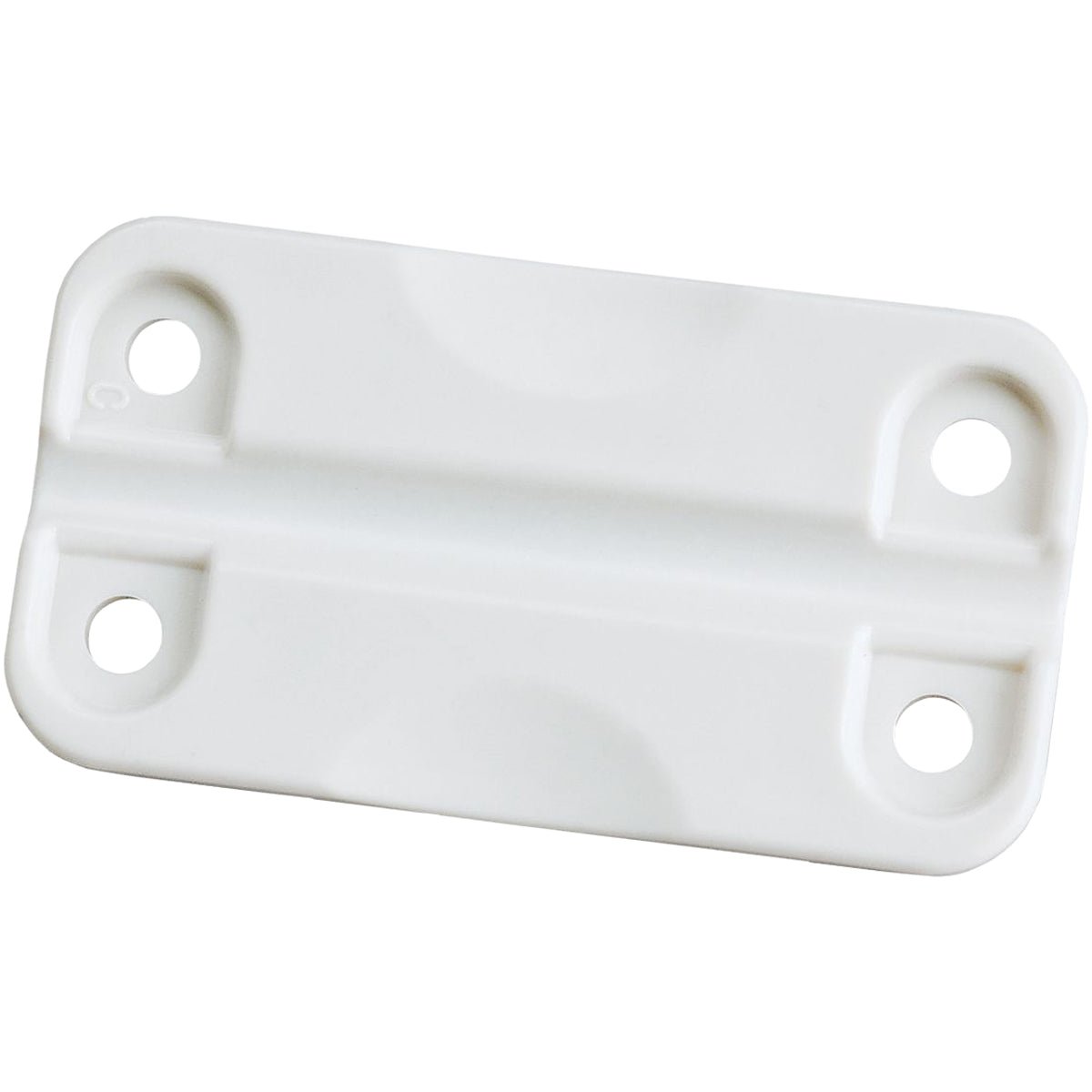 IGLOO Replacement Standard Plastic Cooler Hinges - White - Forza Sports