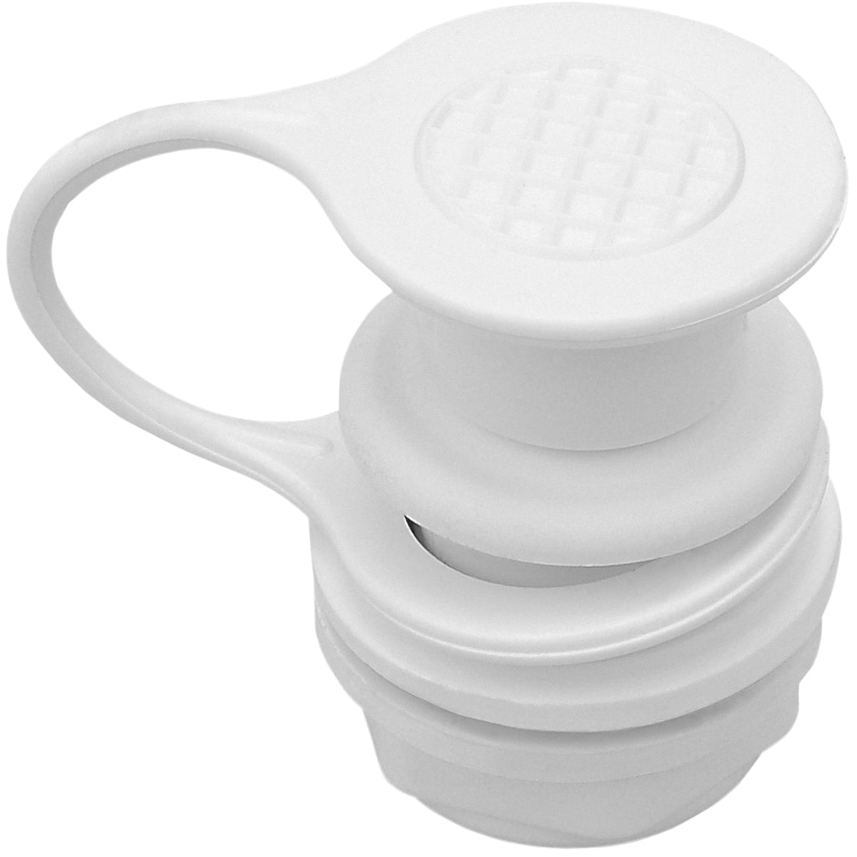 IGLOO Replacement Triple Snap Drain Plug - White - Forza Sports