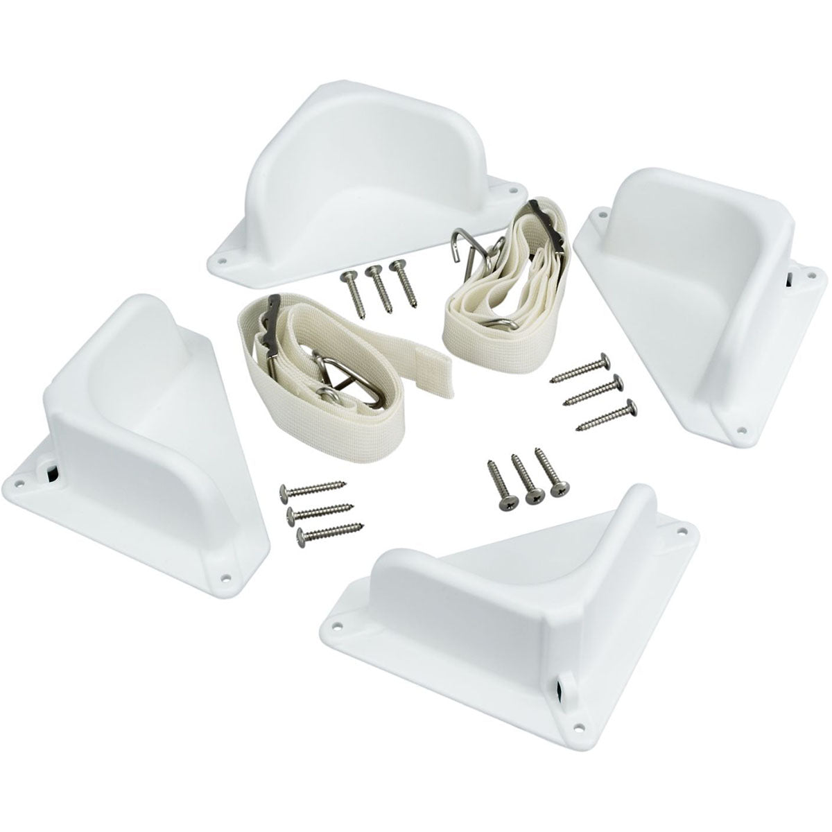 IGLOO Universal Tie Down Kit for Coolers - White - Forza Sports