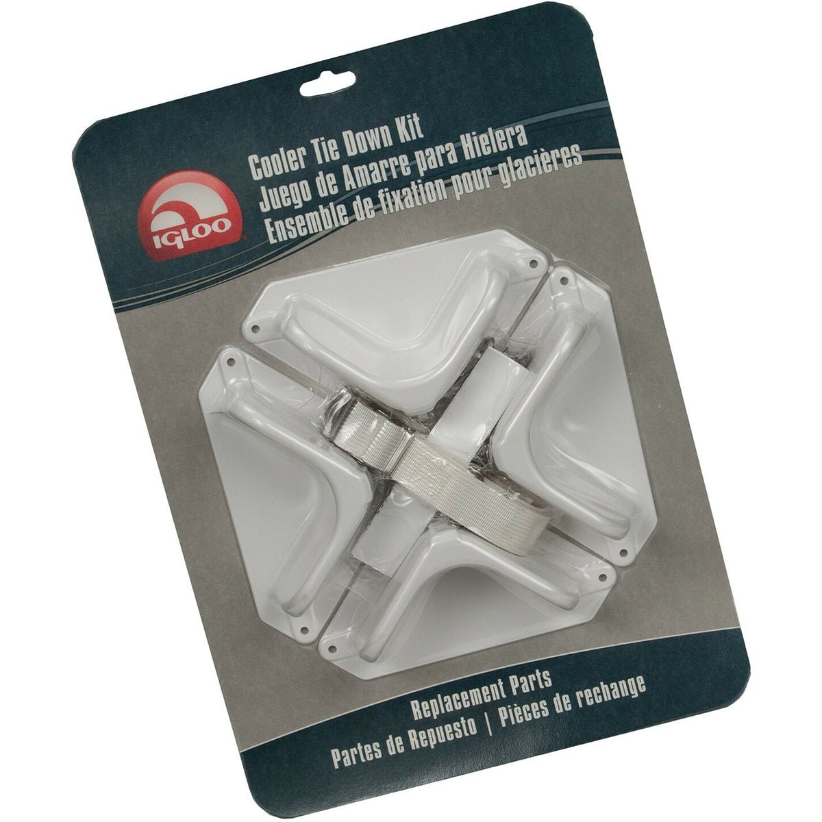 IGLOO Universal Tie Down Kit for Coolers - White - Forza Sports