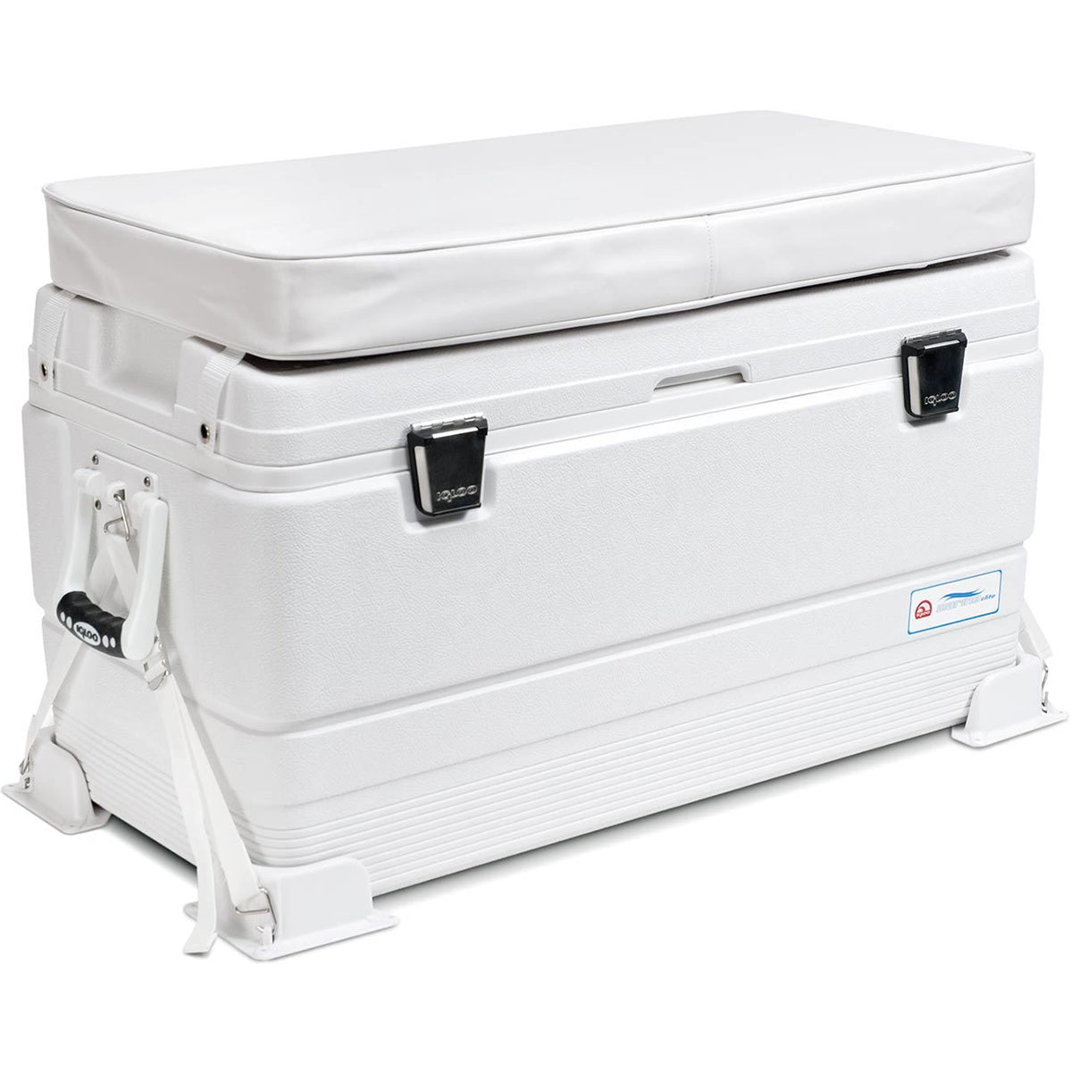 IGLOO Universal Tie Down Kit for Coolers - White - Forza Sports
