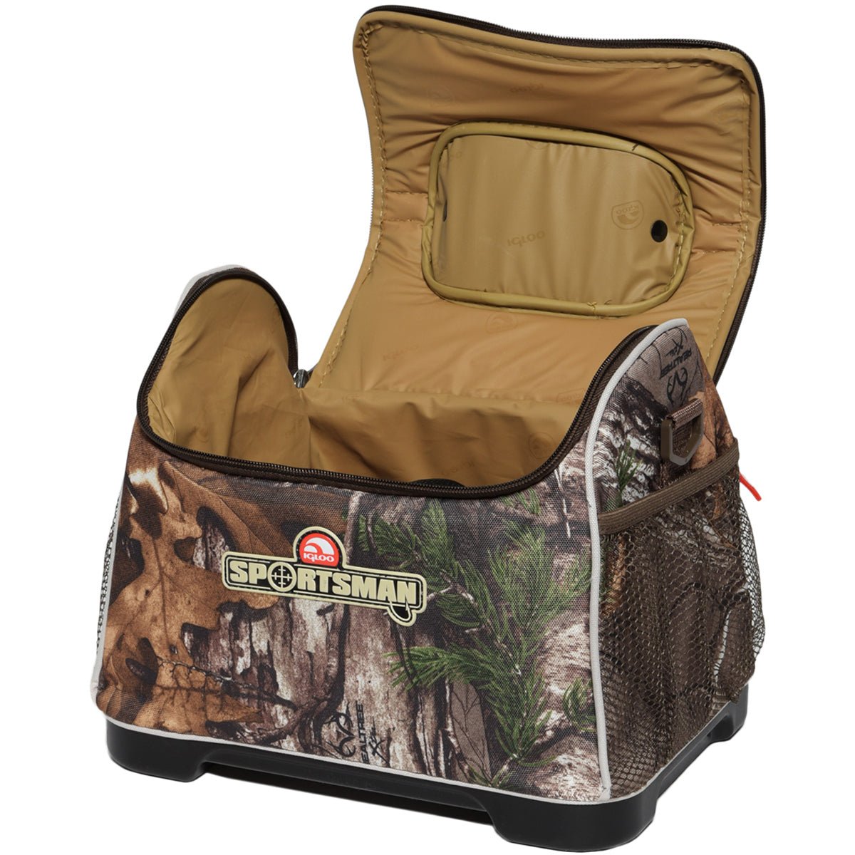 IGLOO Gripper 18 Can Lunch Bag - Realtree Camo - Forza Sports
