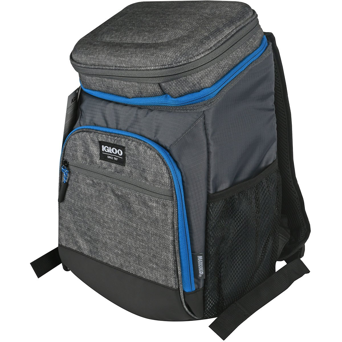 IGLOO MaxCold Insulated Cooler Backpack - Gray - Forza Sports