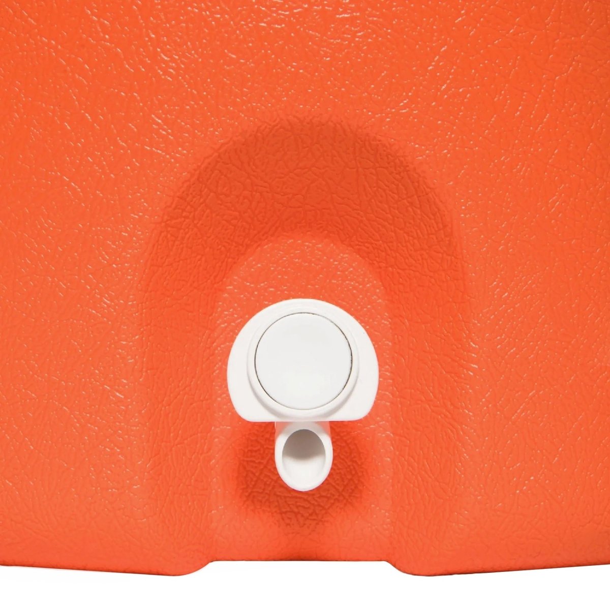 IGLOO 10 Gallon Seat Top Water Jug With Cup Dispenser, Orange - Forza Sports