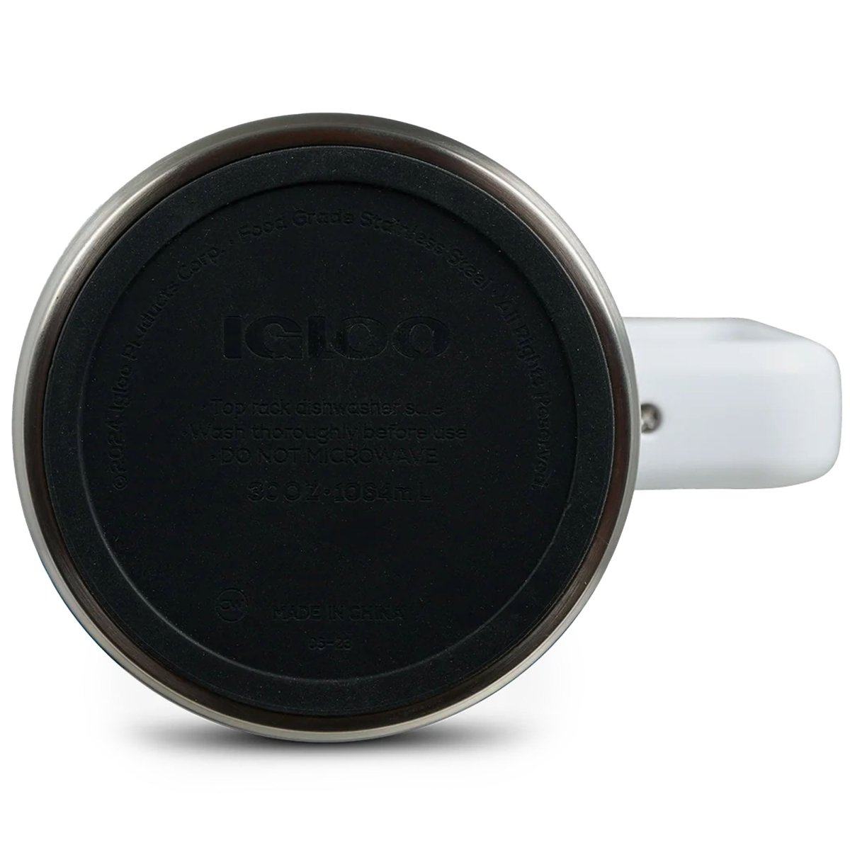 IGLOO 1L Stainless Steel Beer Mug - Forza Sports