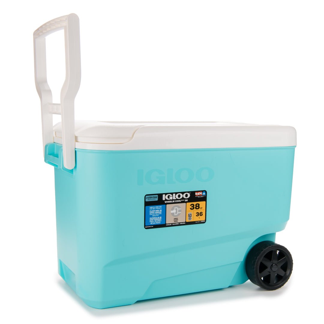 IGLOO Wheelie Cool 38 Qt Cooler - Forza Sports