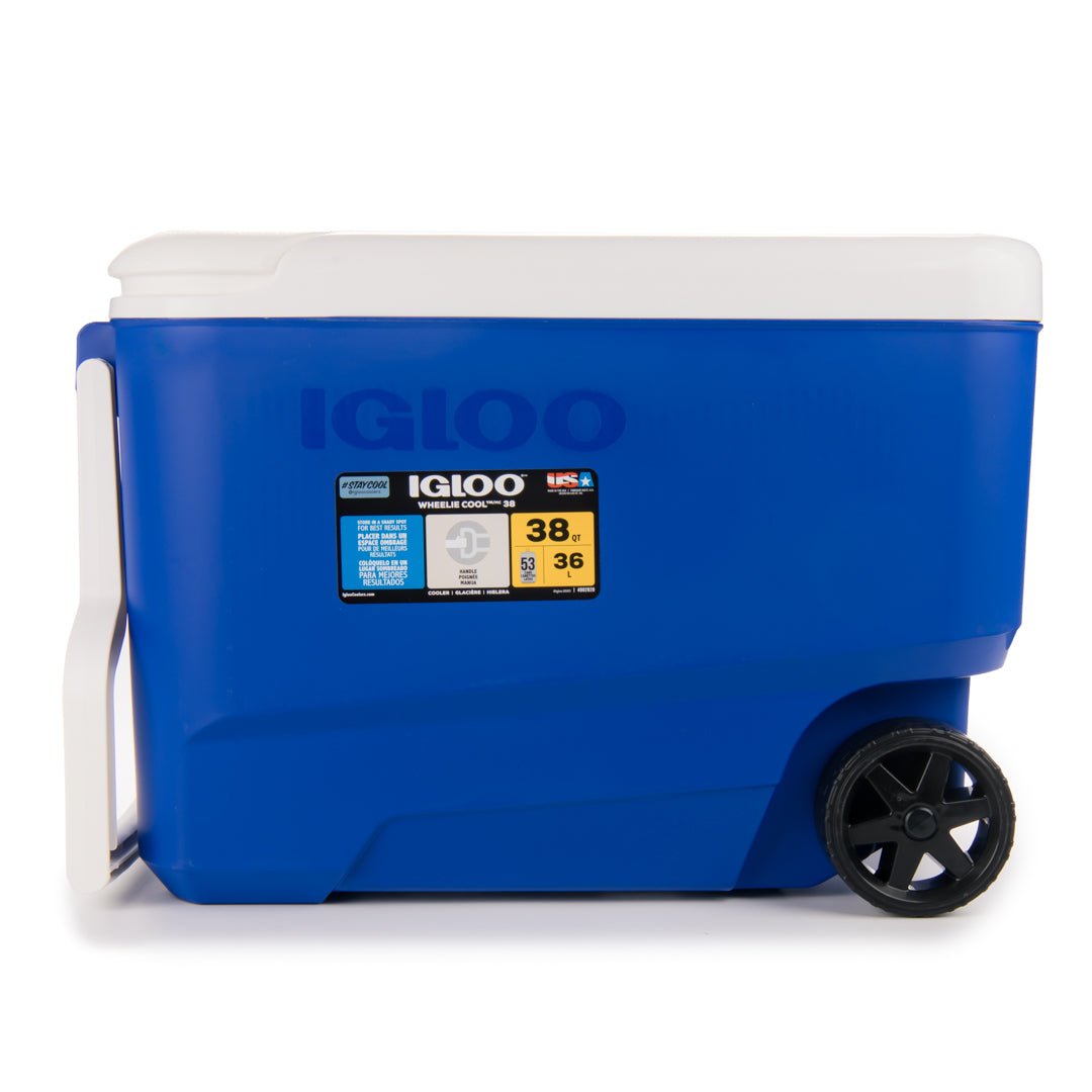 IGLOO Wheelie Cool 38 Qt Cooler - Forza Sports
