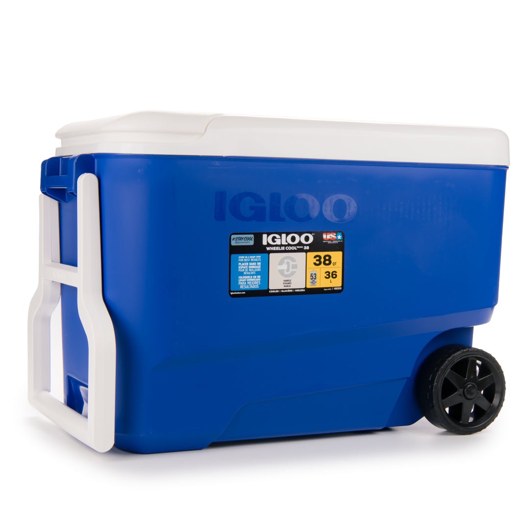 IGLOO Wheelie Cool 38 Qt Cooler - Forza Sports