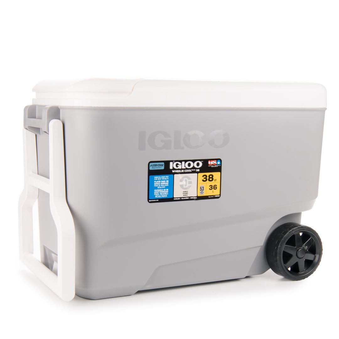 IGLOO Wheelie Cool 38 Qt Cooler - Forza Sports