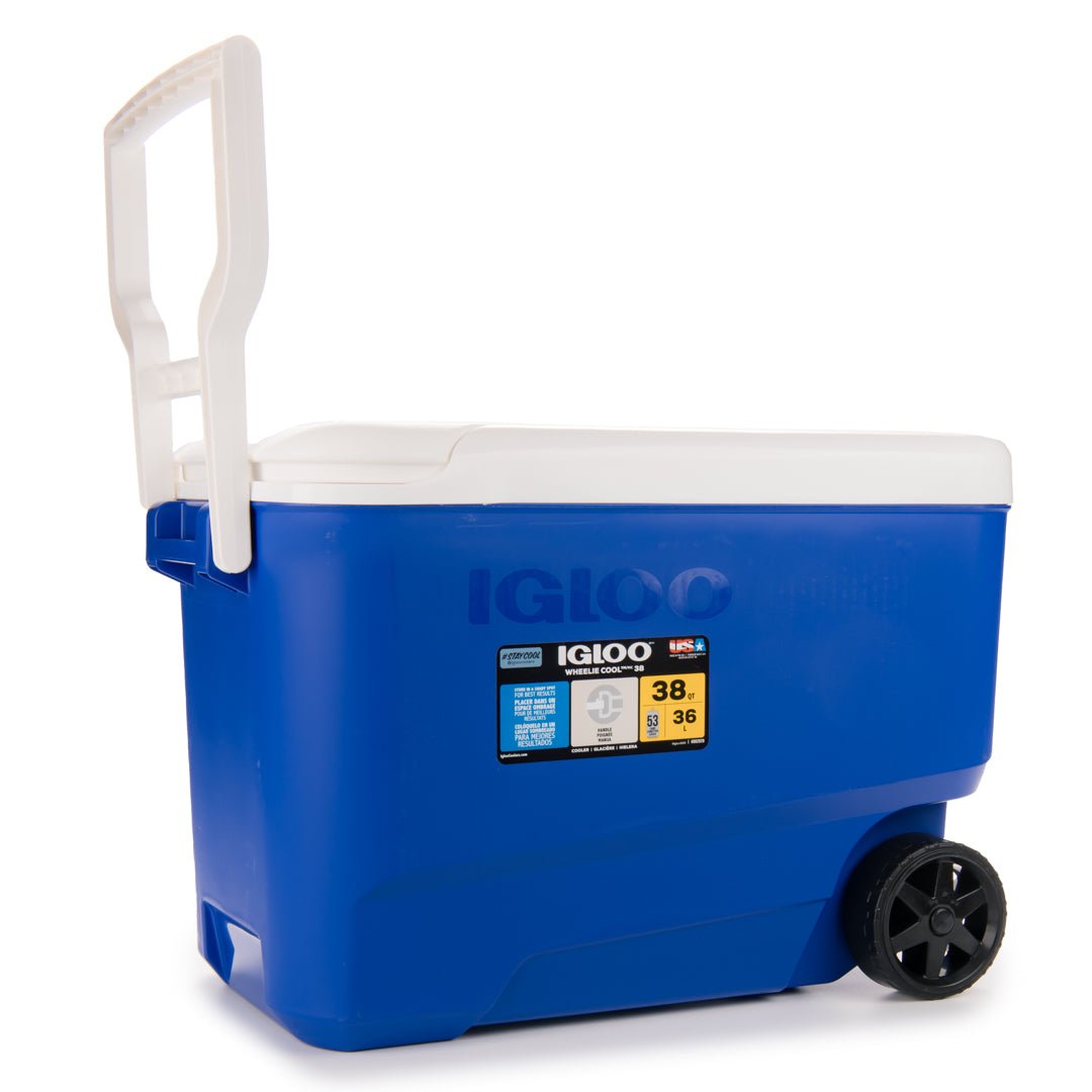 IGLOO Wheelie Cool 38 Qt Cooler - Forza Sports