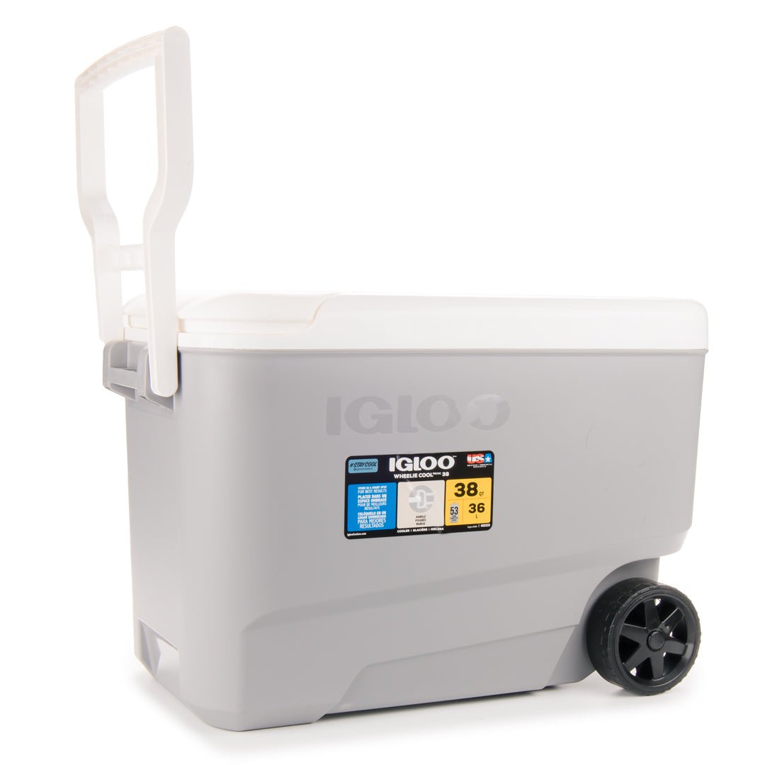 IGLOO Wheelie Cool 38 Qt Cooler - Forza Sports