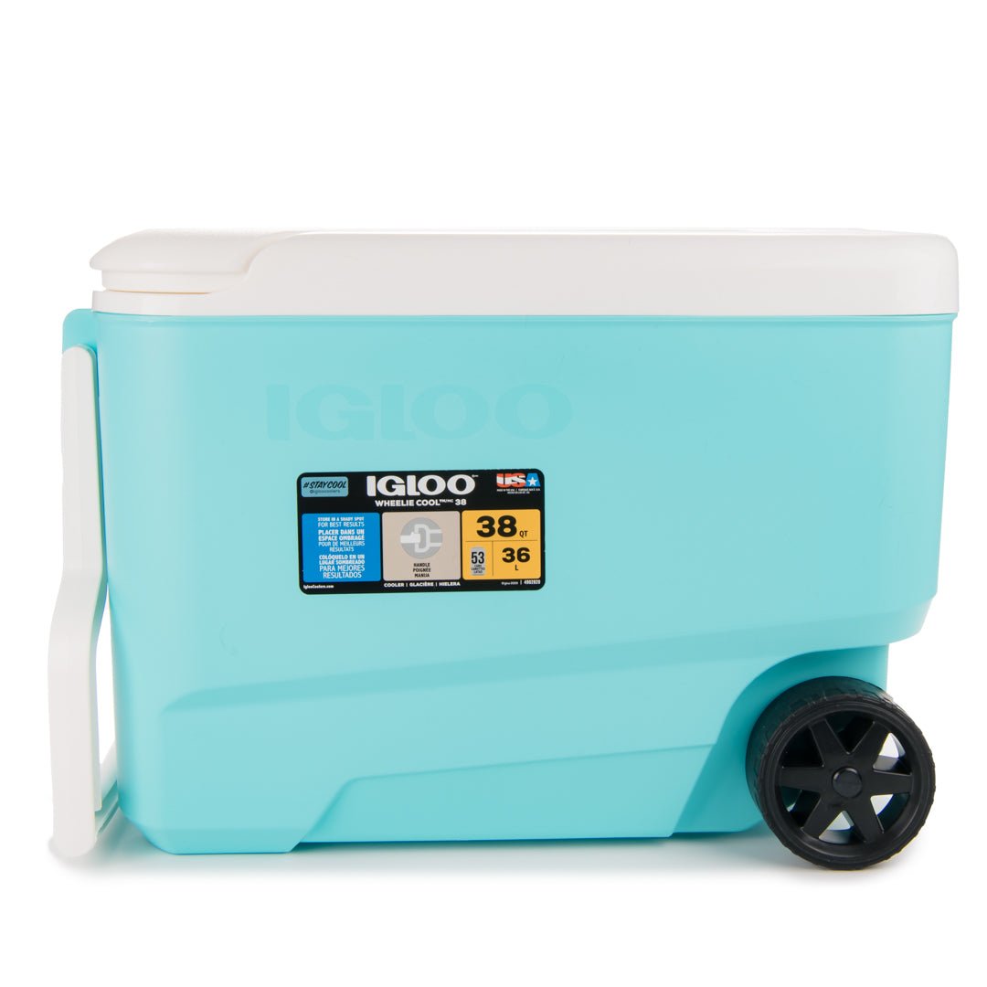 IGLOO Wheelie Cool 38 Qt Cooler - Forza Sports