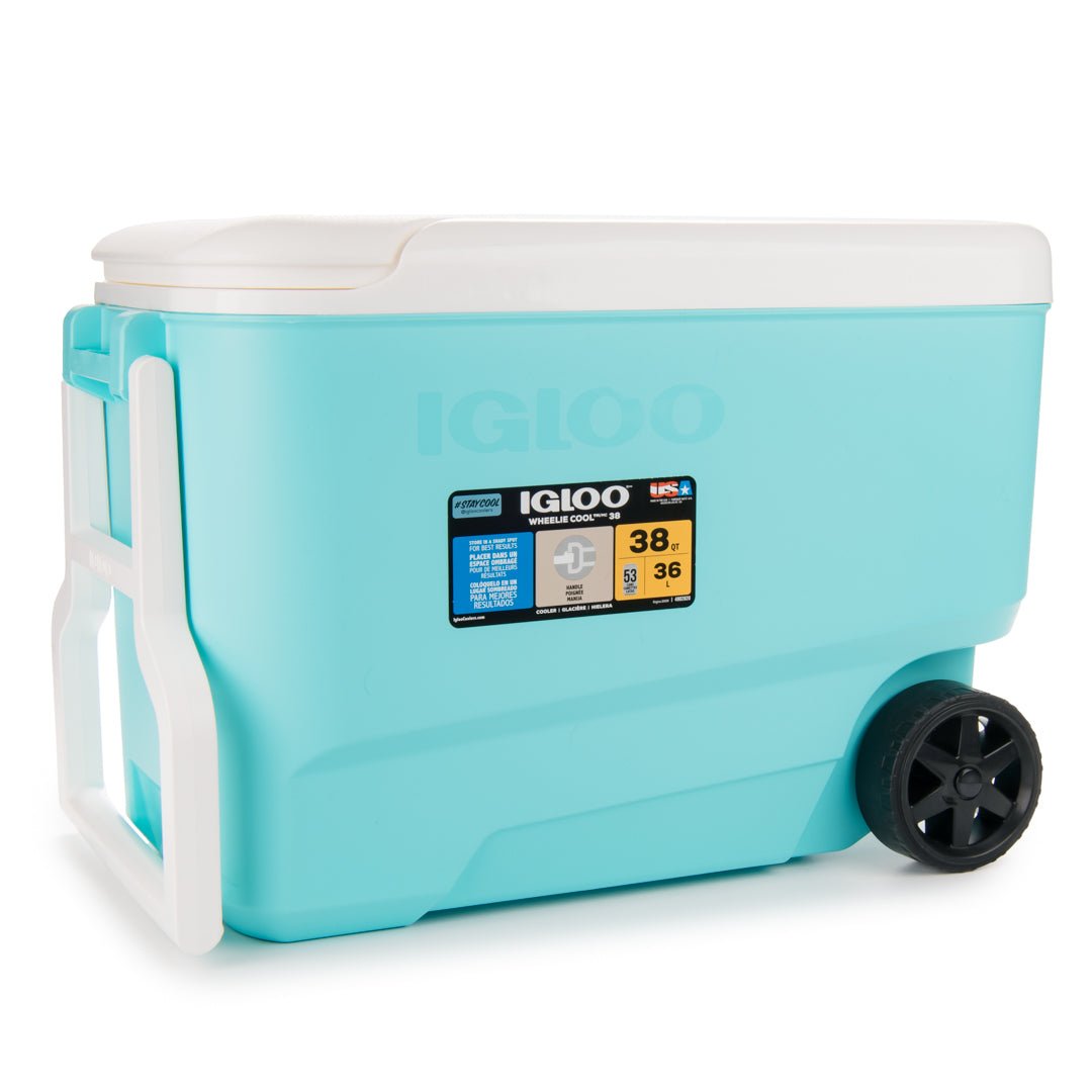 IGLOO Wheelie Cool 38 Qt Cooler - Forza Sports