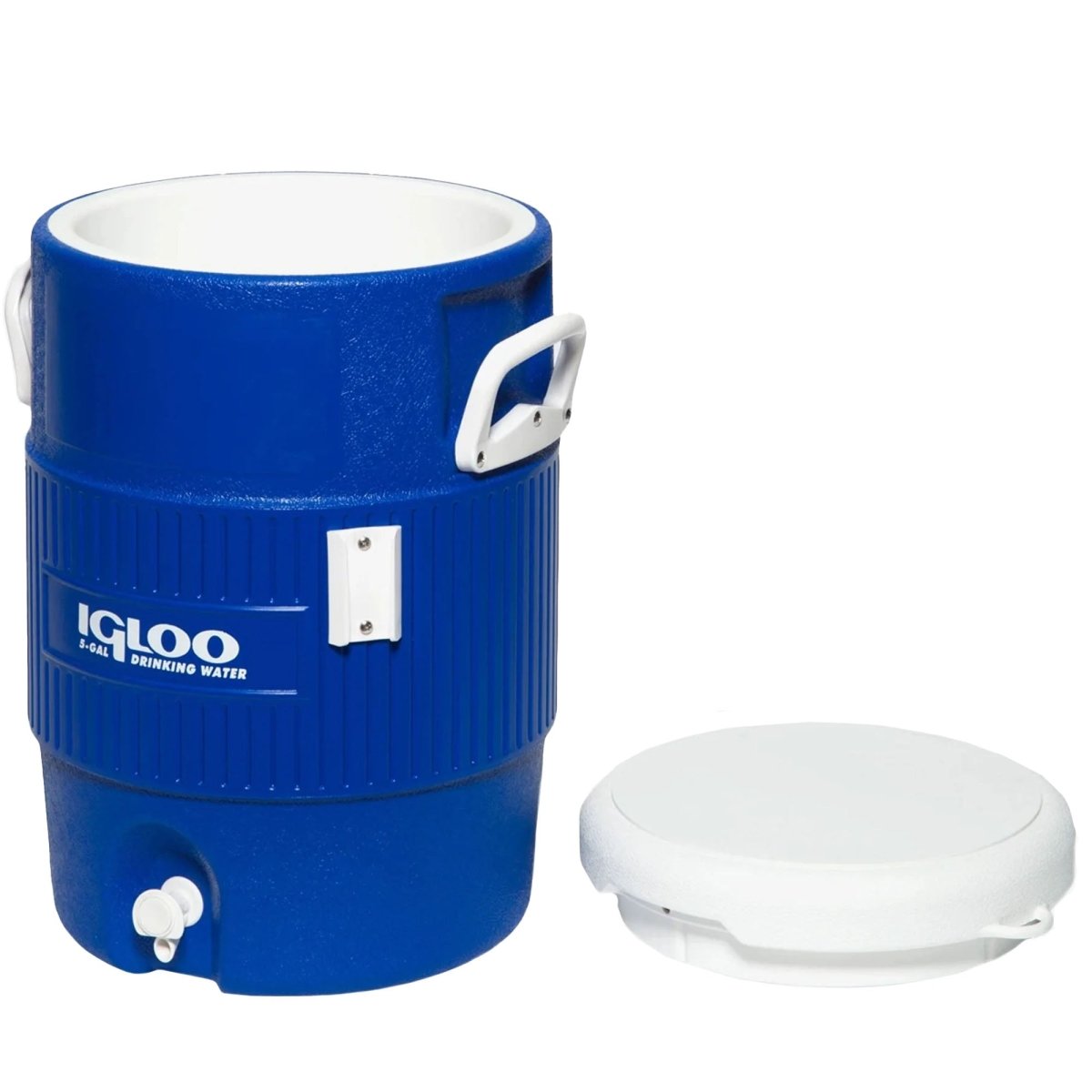 Igloo 5 GAL Seat Top Water Jug with Cup Dispenser - Forza Sports