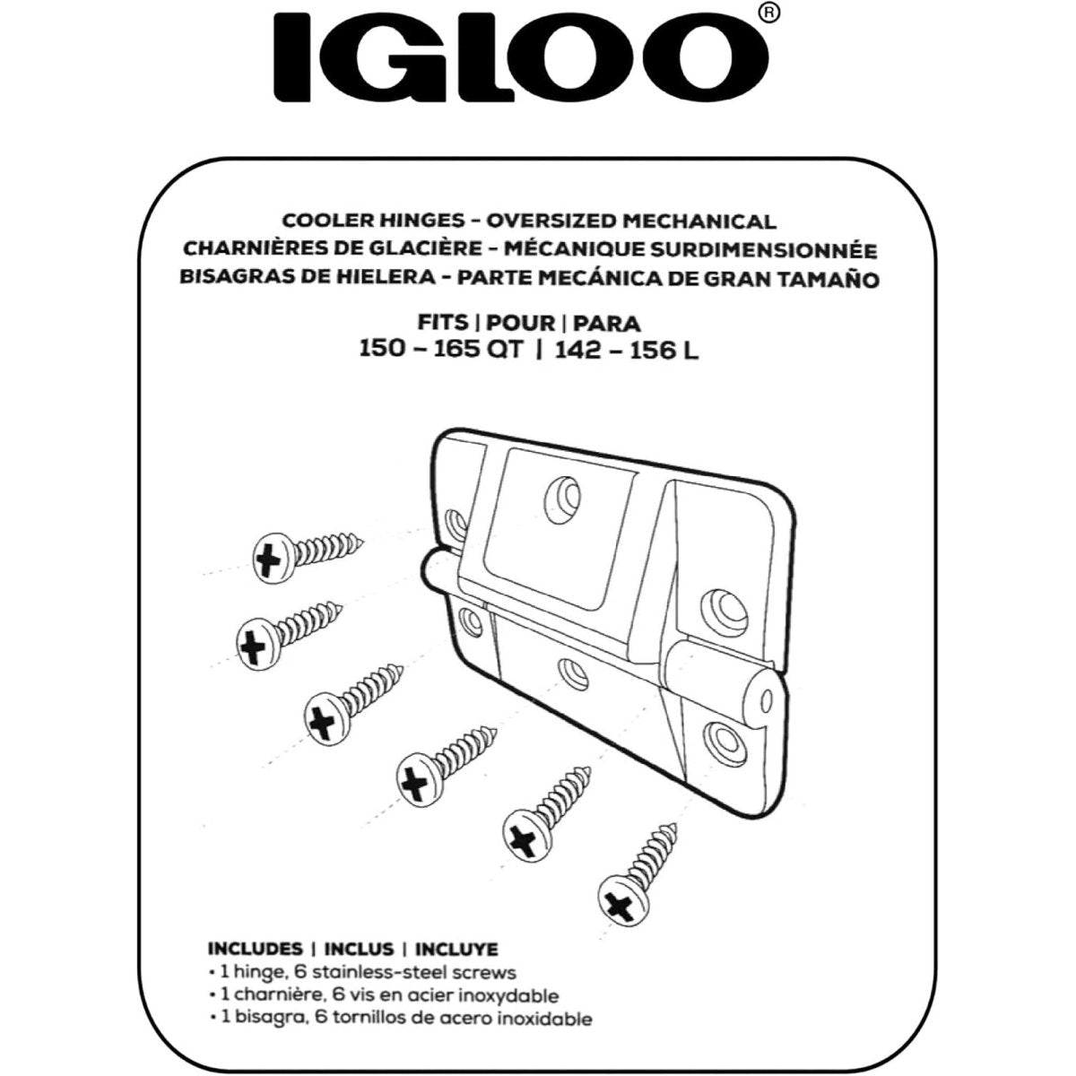 IGLOO Cooler Oversized Mechanical Accessories - Forza Sports