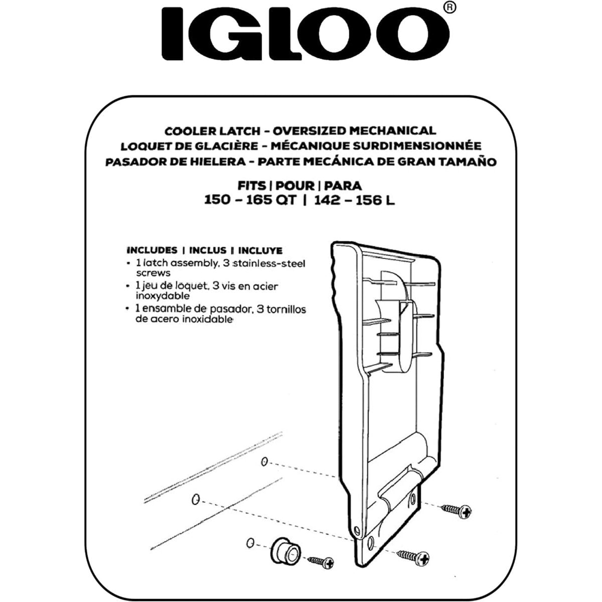 IGLOO Cooler Oversized Mechanical Accessories - Forza Sports