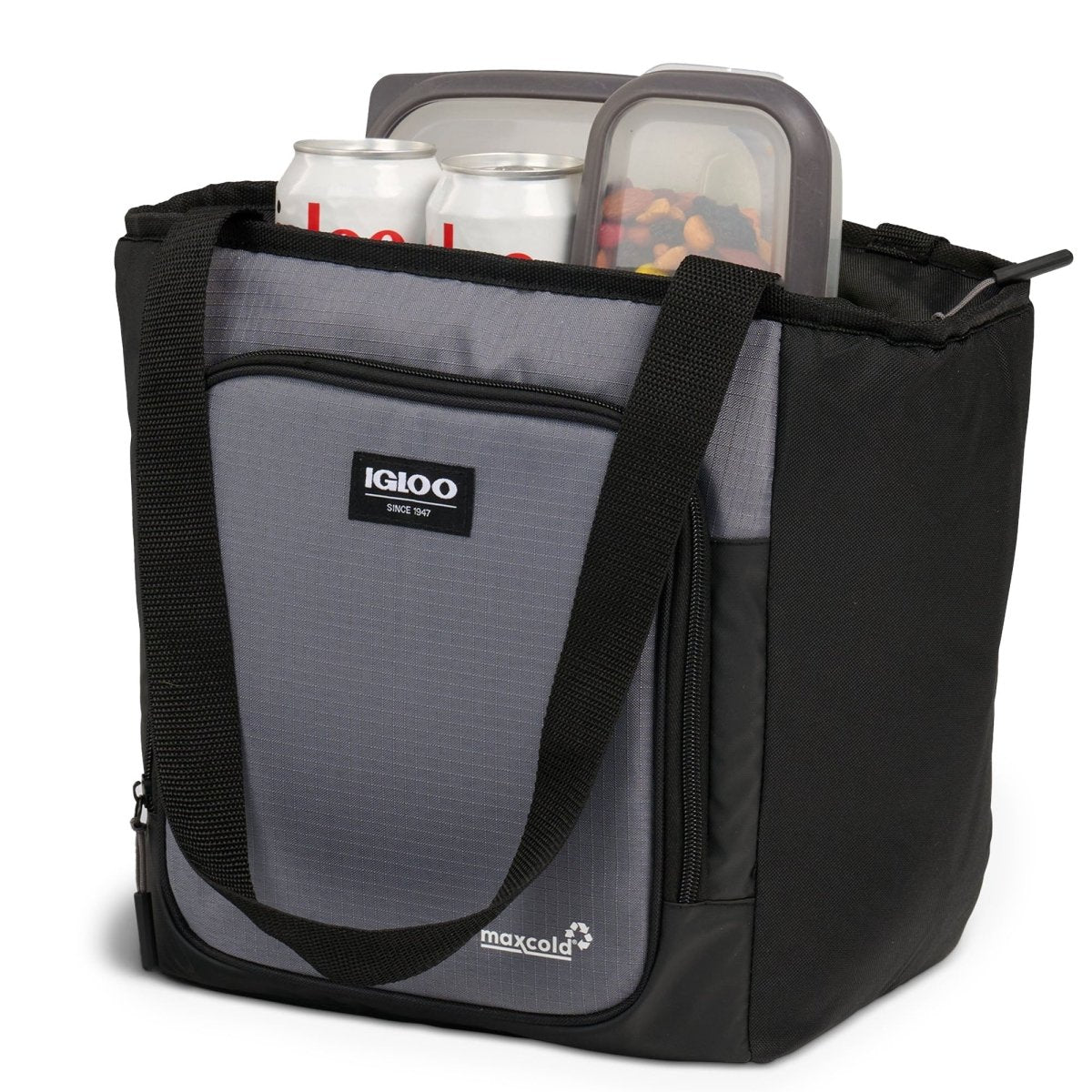 IGLOO Latitude 16 - Can Tote Cooler, Carbonite - Forza Sports