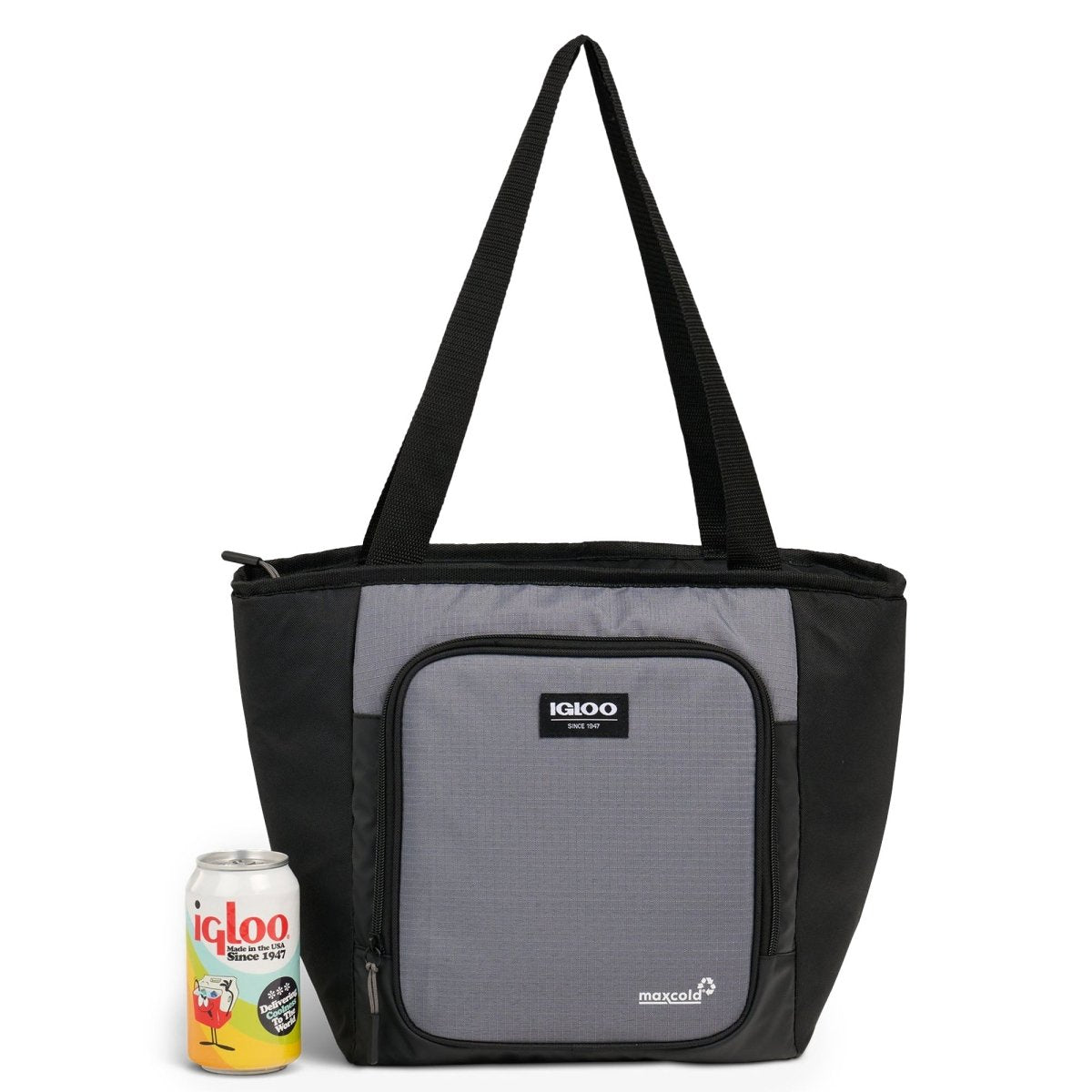 IGLOO Latitude 16 - Can Tote Cooler, Carbonite - Forza Sports