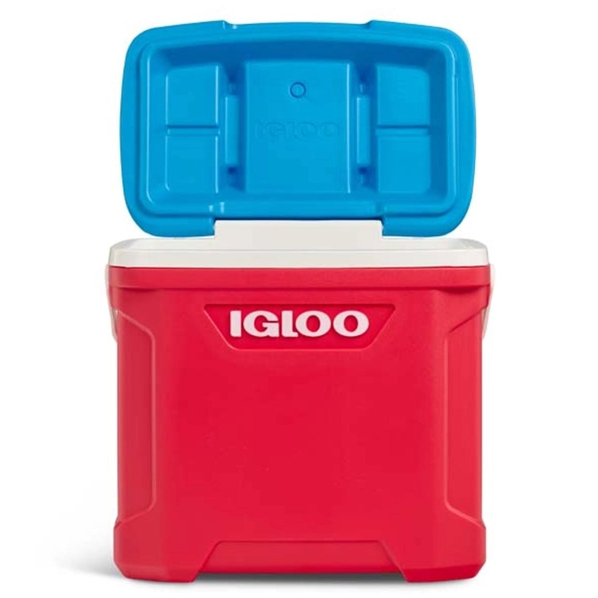 IGLOO Latitude 30 Qt Cooler, Rave Red - Forza Sports