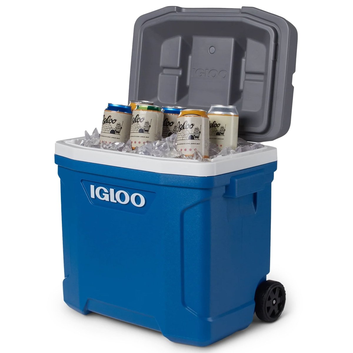 IGLOO Latitude 30 Qt Roller Cooler - Forza Sports