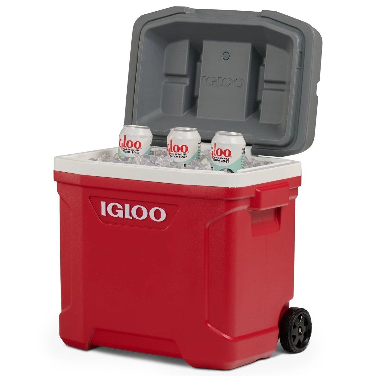 IGLOO Latitude 30 Qt Roller Cooler - Forza Sports
