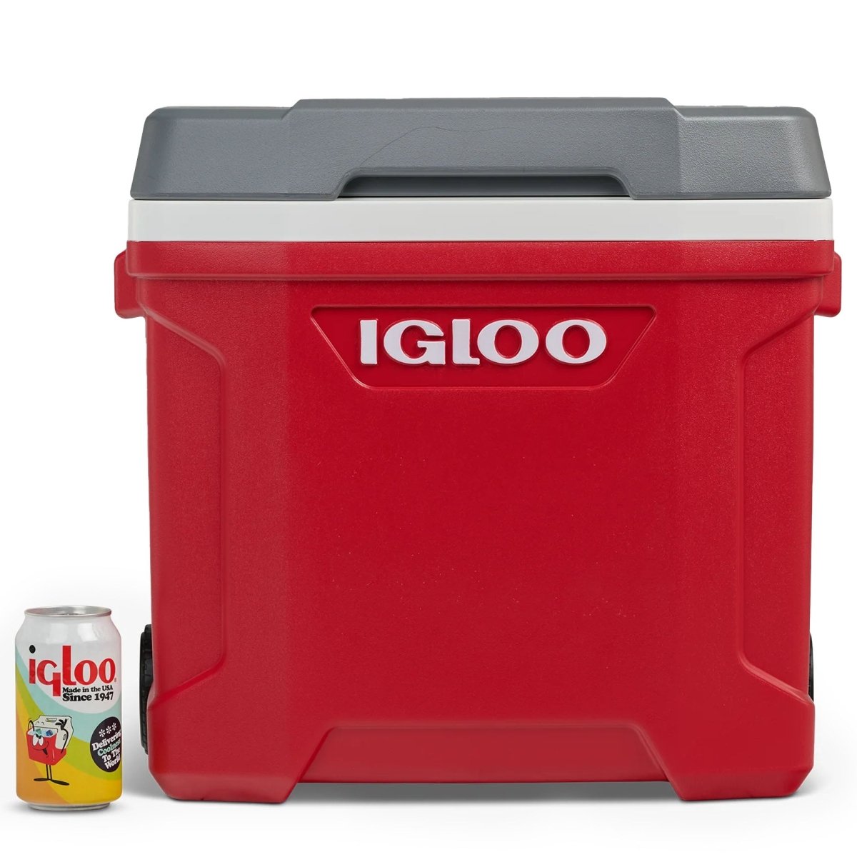 IGLOO Latitude 30 Qt Roller Cooler - Forza Sports