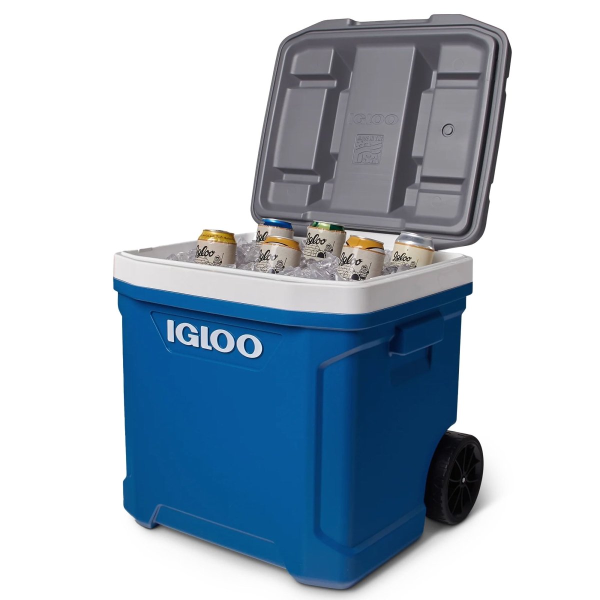 IGLOO Latitude 60 Qt Roller Cooler - Forza Sports