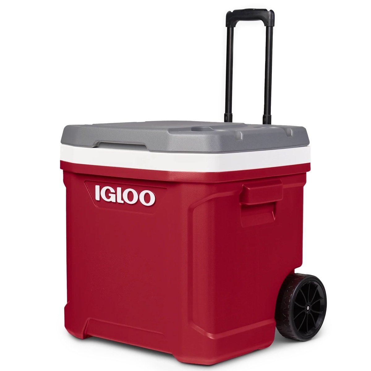 IGLOO Latitude 60 Qt Roller Cooler - Forza Sports
