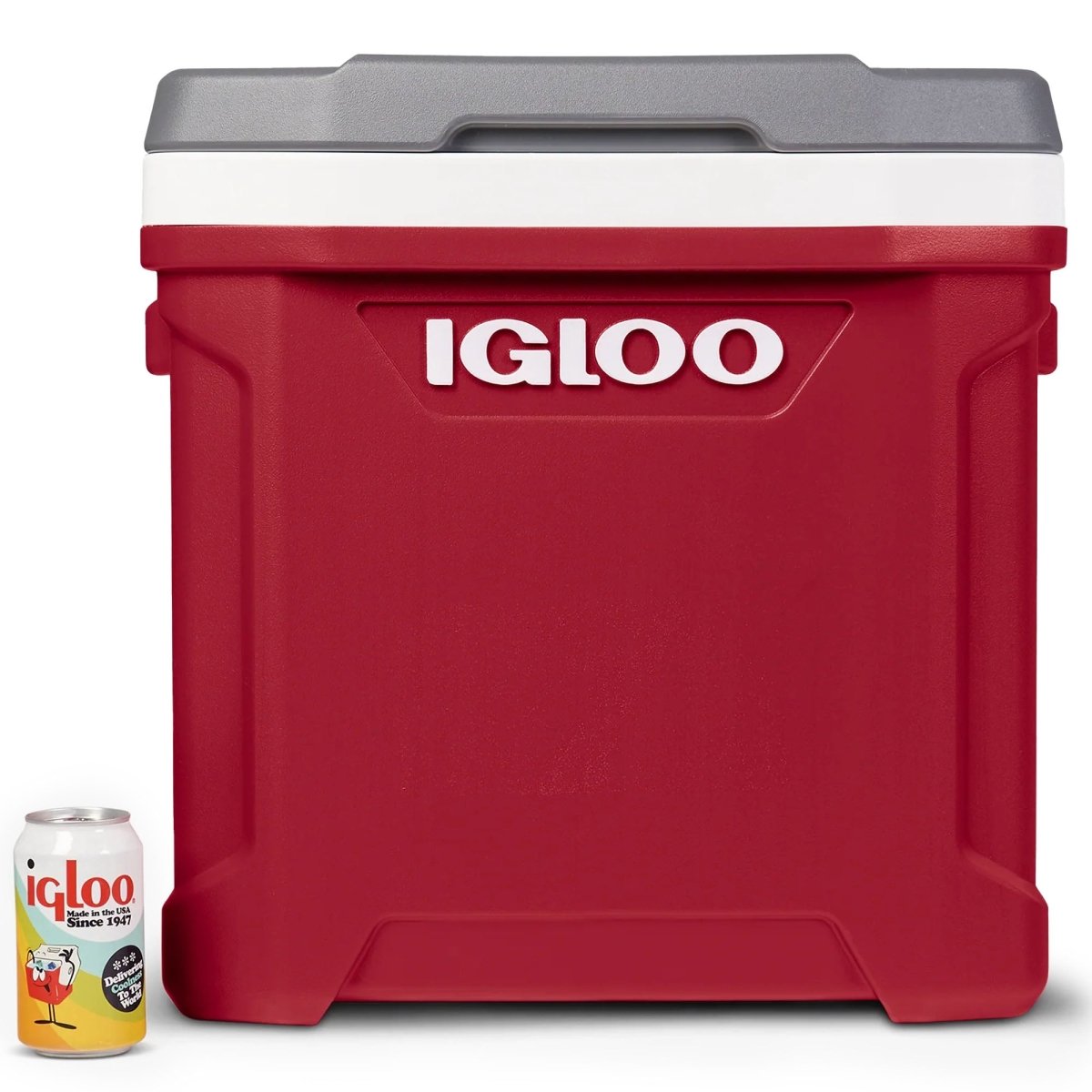 IGLOO Latitude 60 Qt Roller Cooler - Forza Sports