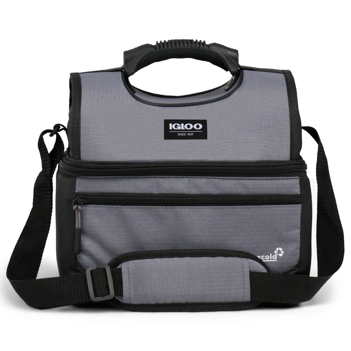 IGLOO Latitude Gripper 16 - Can Cooler Bag, Carbonite - Forza Sports