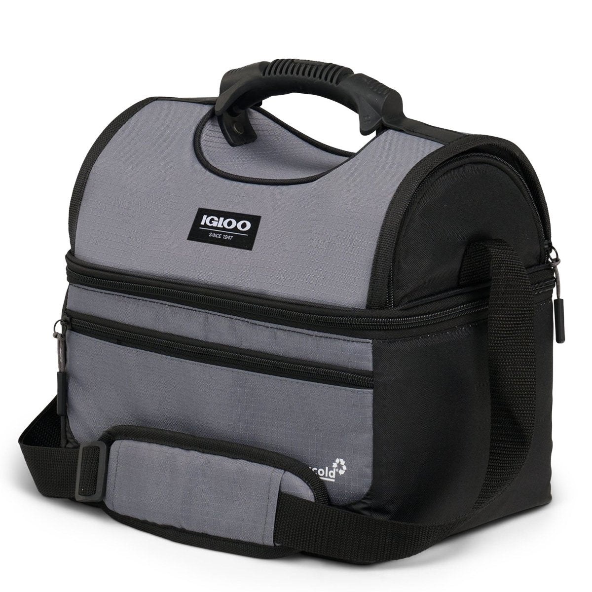 IGLOO Latitude Gripper 16 - Can Cooler Bag, Carbonite - Forza Sports