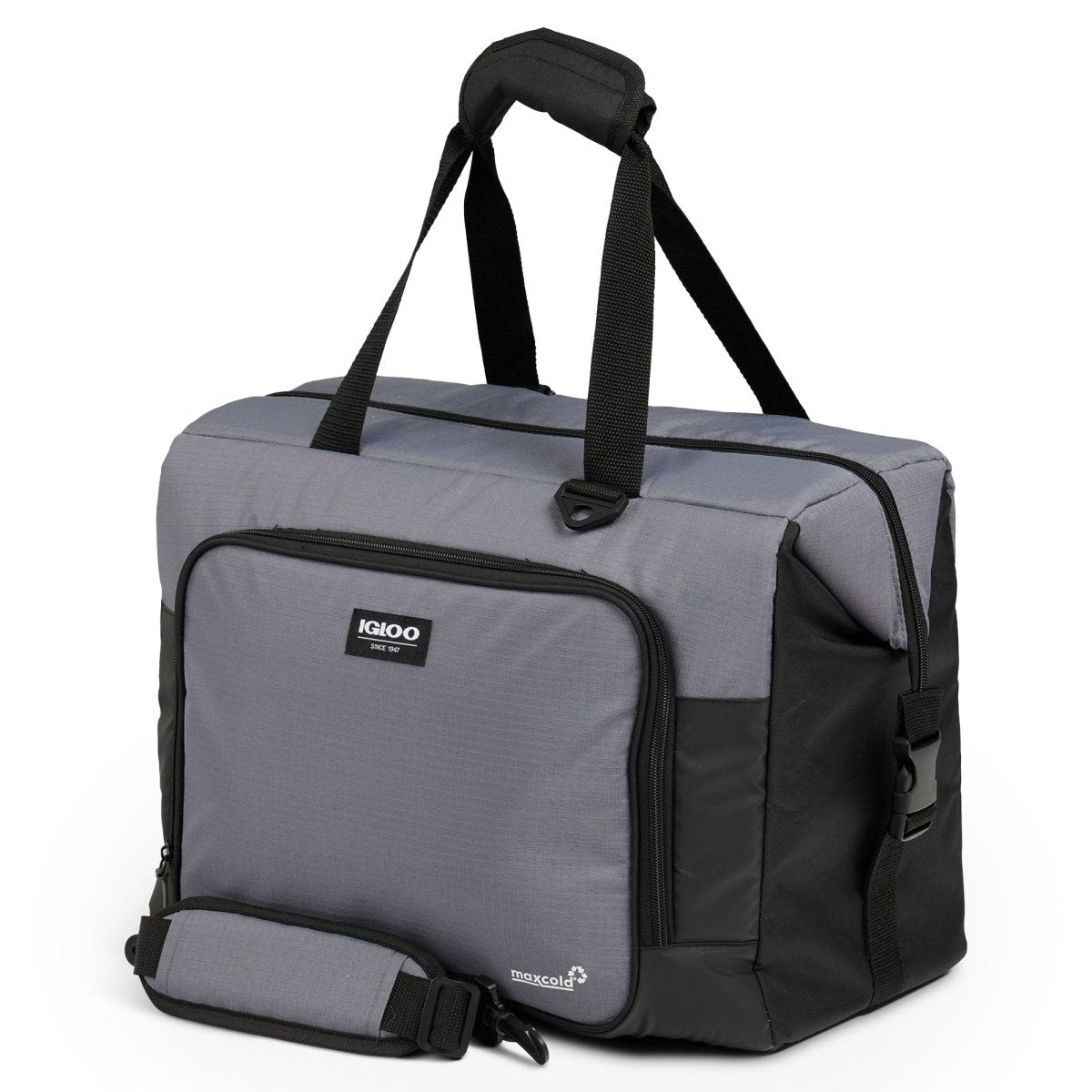 IGLOO Latitude Snapdown 36 - Can Cooler Bag, Carbonite - Forza Sports