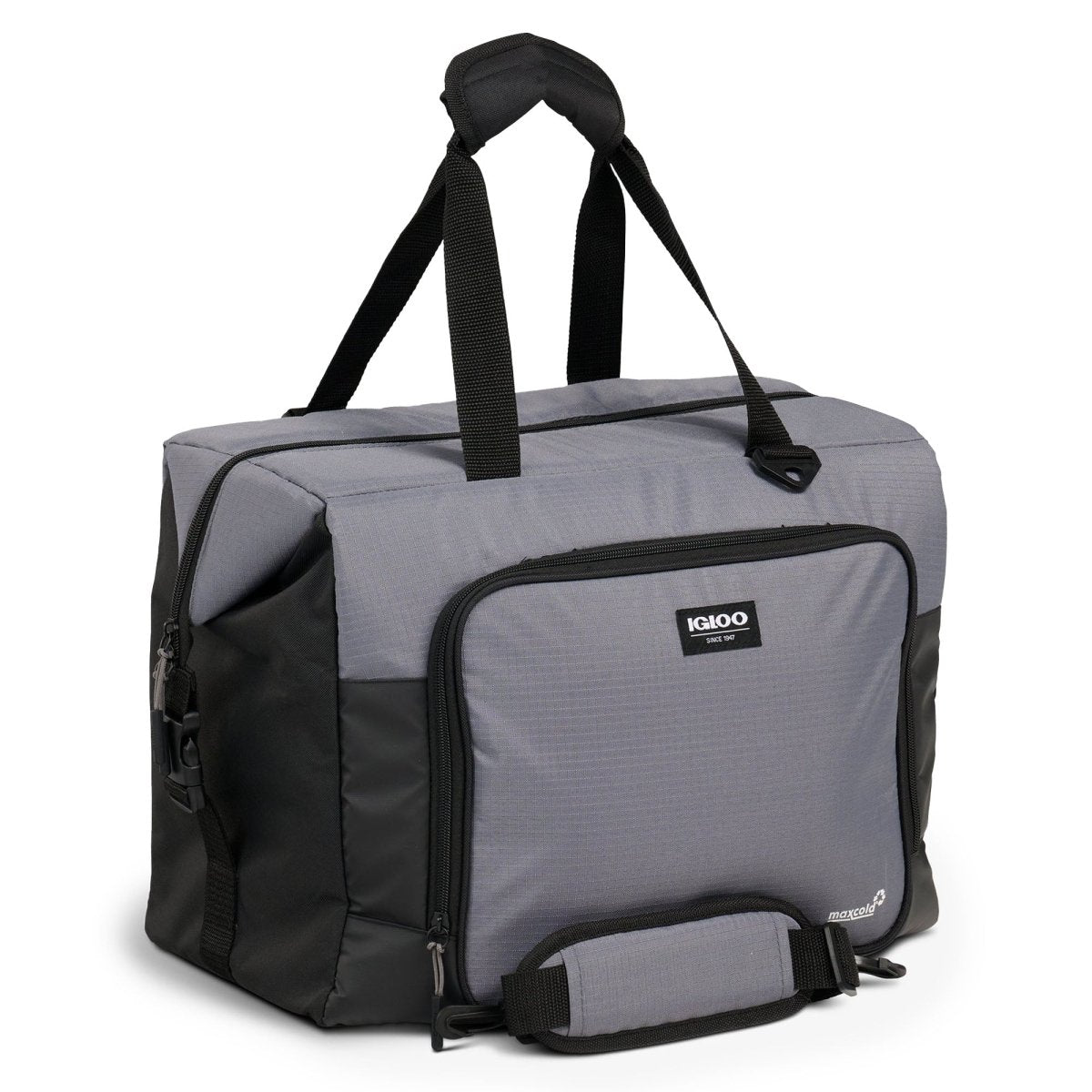 IGLOO Latitude Snapdown 36 - Can Cooler Bag, Carbonite - Forza Sports